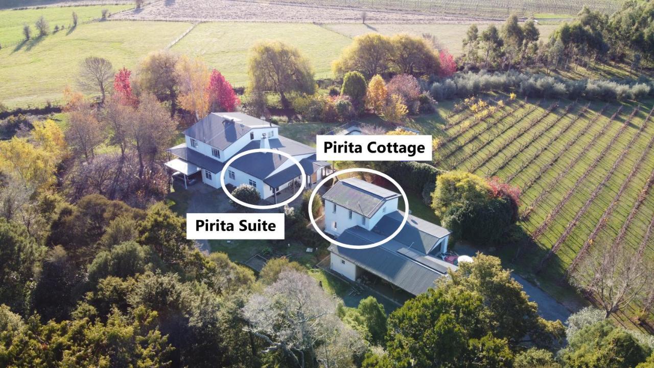 Pirita Vineyard Cottage. Upper Moutere Extérieur photo