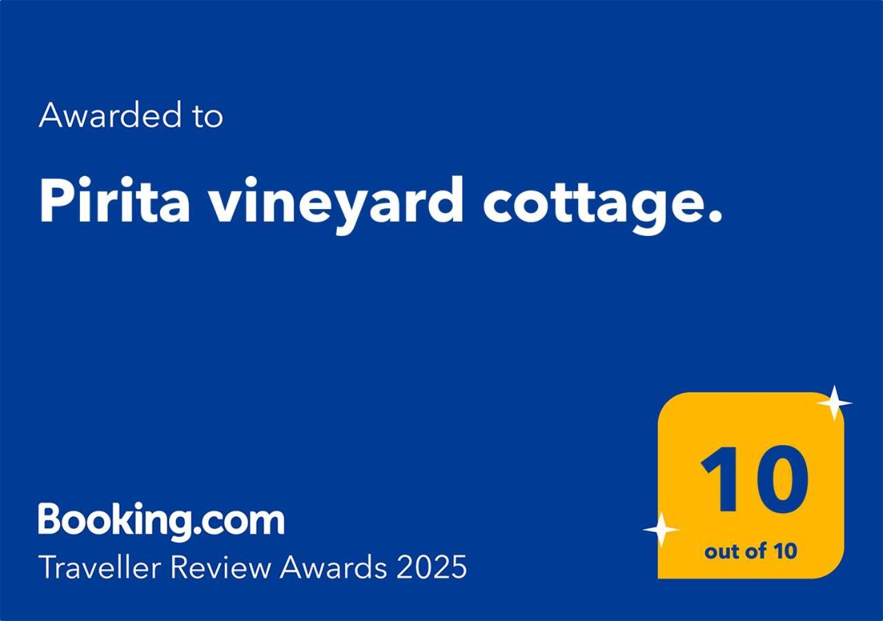 Pirita Vineyard Cottage. Upper Moutere Extérieur photo